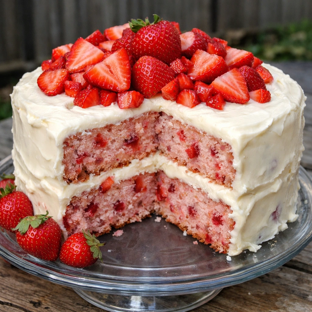 Strawberry Cake