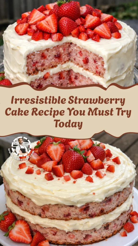 Strawberry Cake