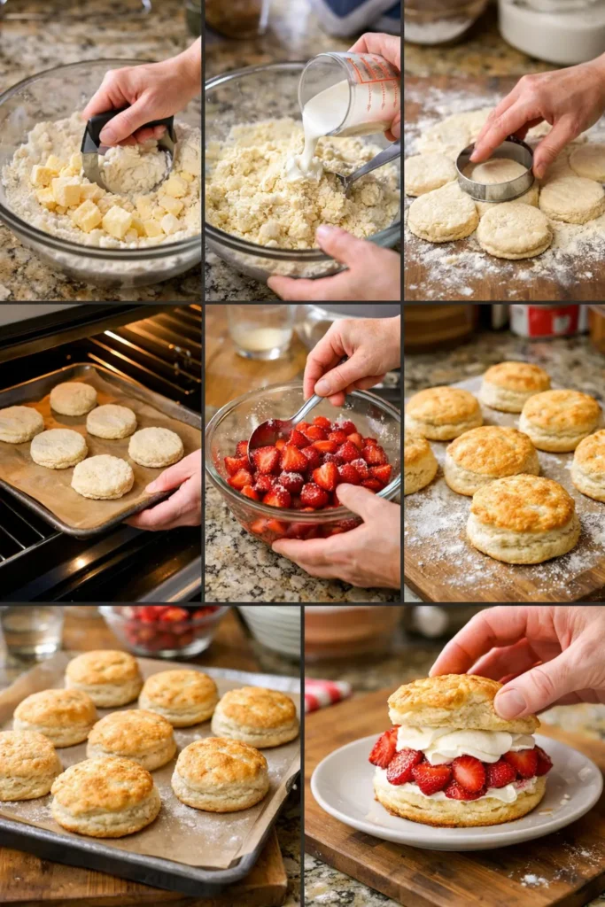 Strawberry Shortcake