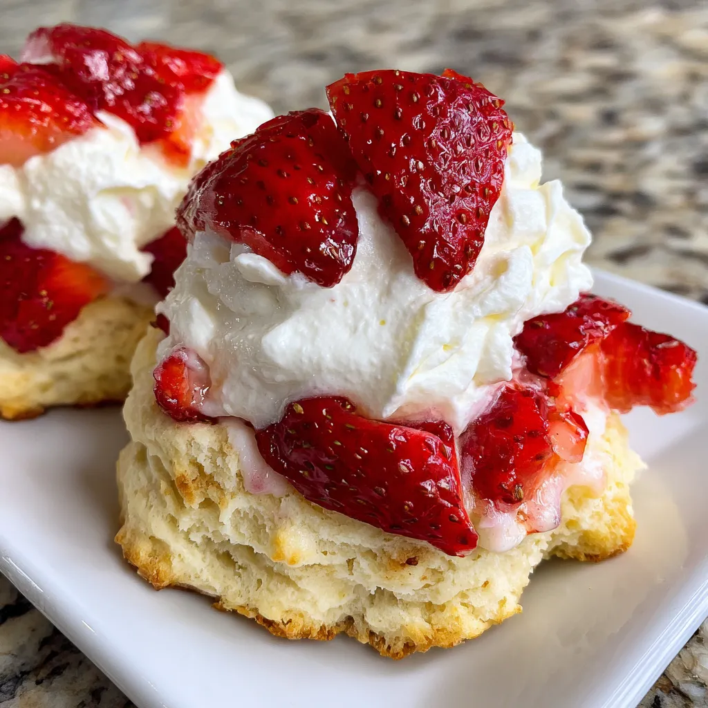 Strawberry Shortcake