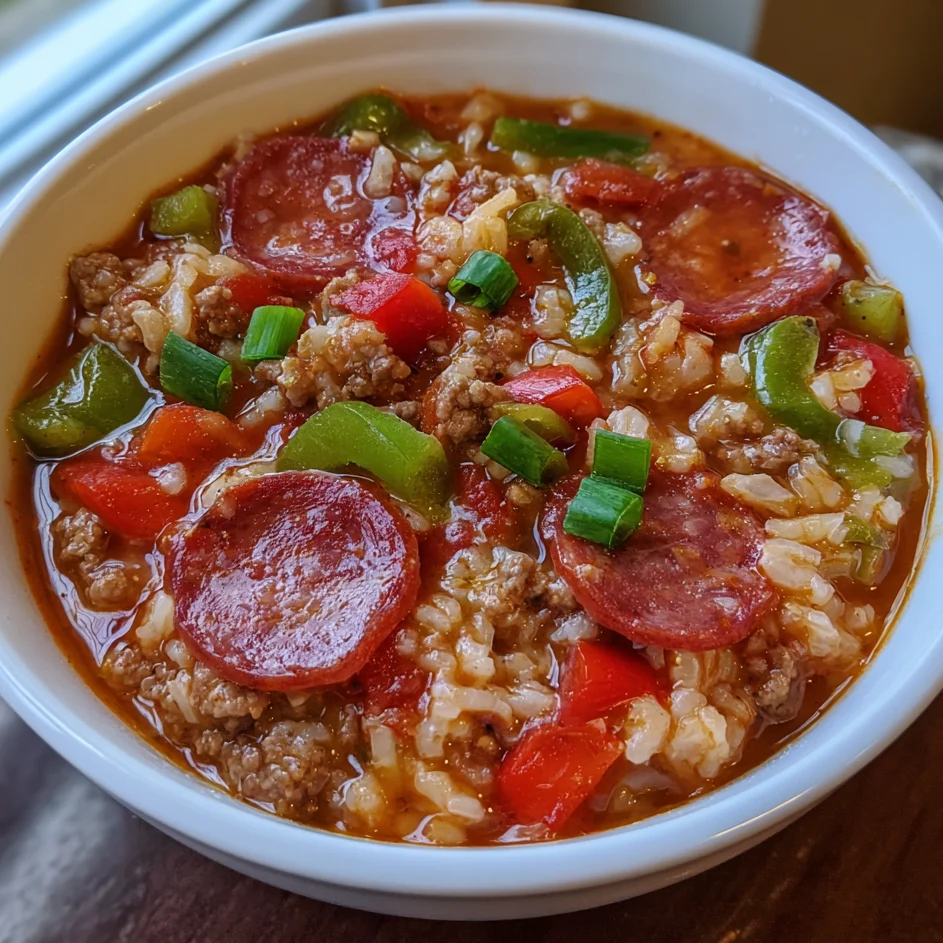 Stuffed Pepper Soup