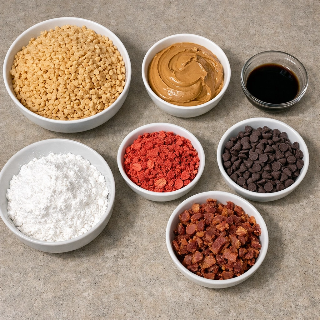 Sweet Strawberry Shortcake Puppy Chow