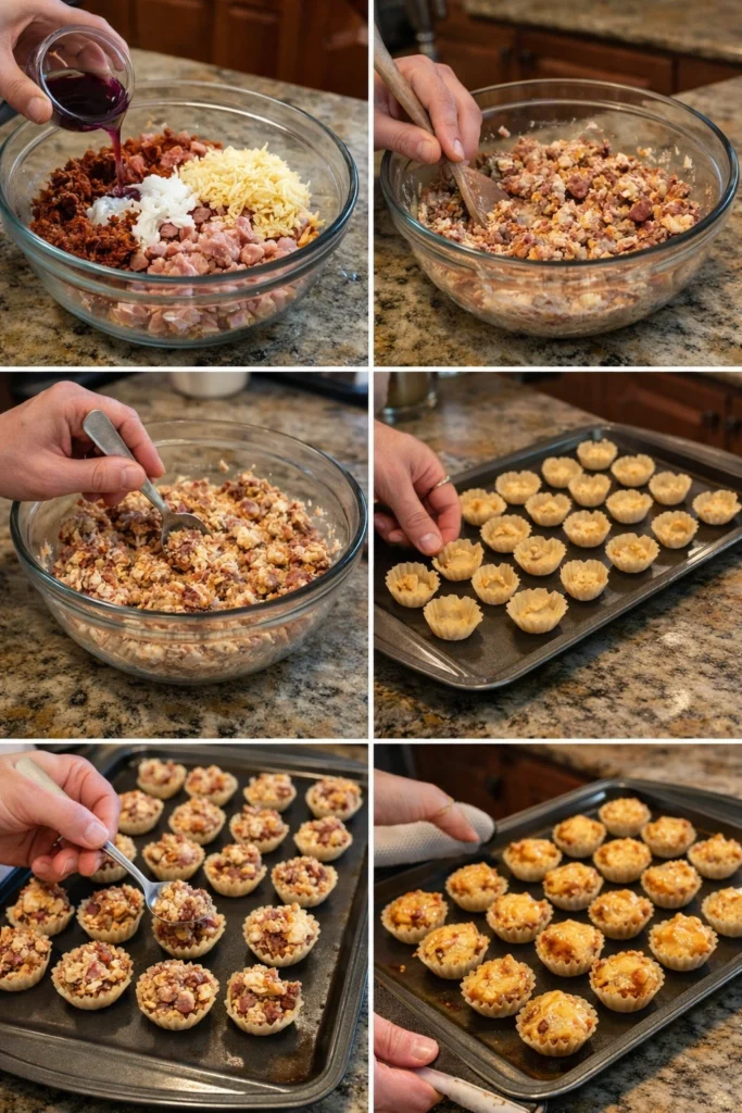 Taco Ranch Bites