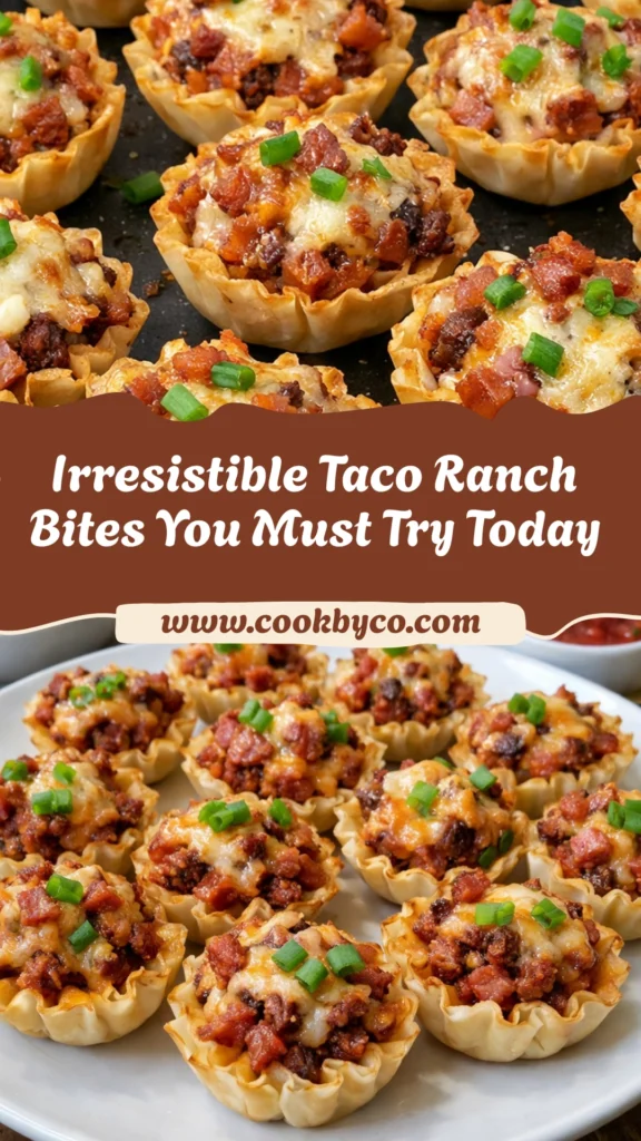 Taco Ranch Bites