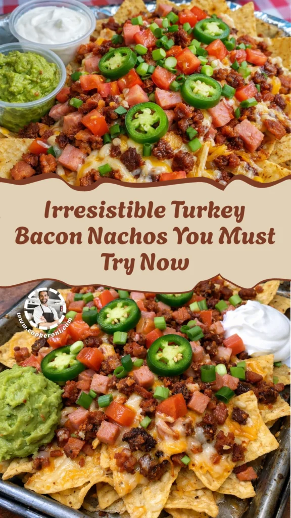 Turkey Bacon Nachos