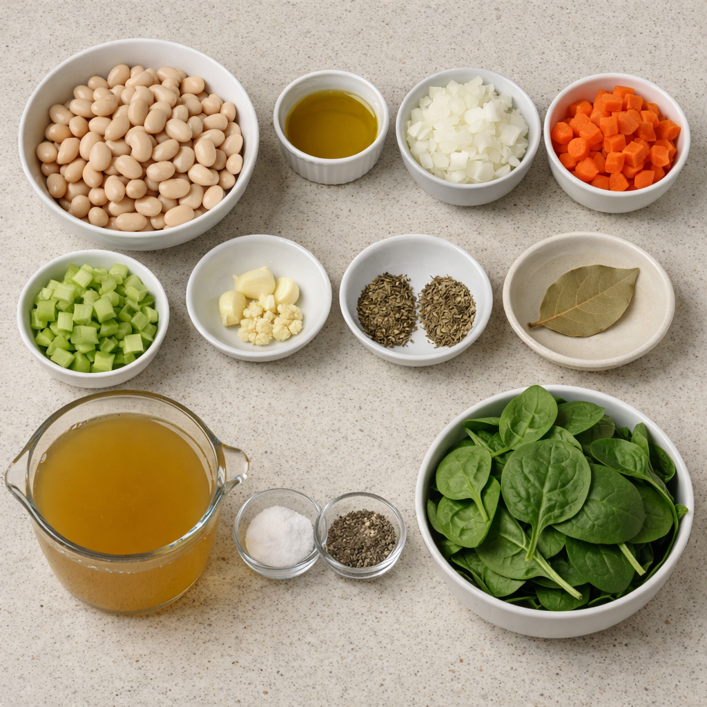 Tuscan White Bean Soup