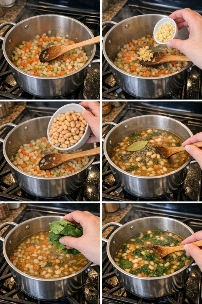 Tuscan White Bean Soup