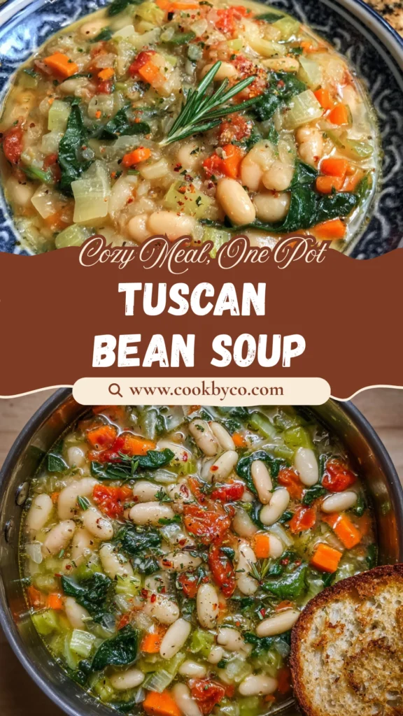 Tuscan White Bean Soup