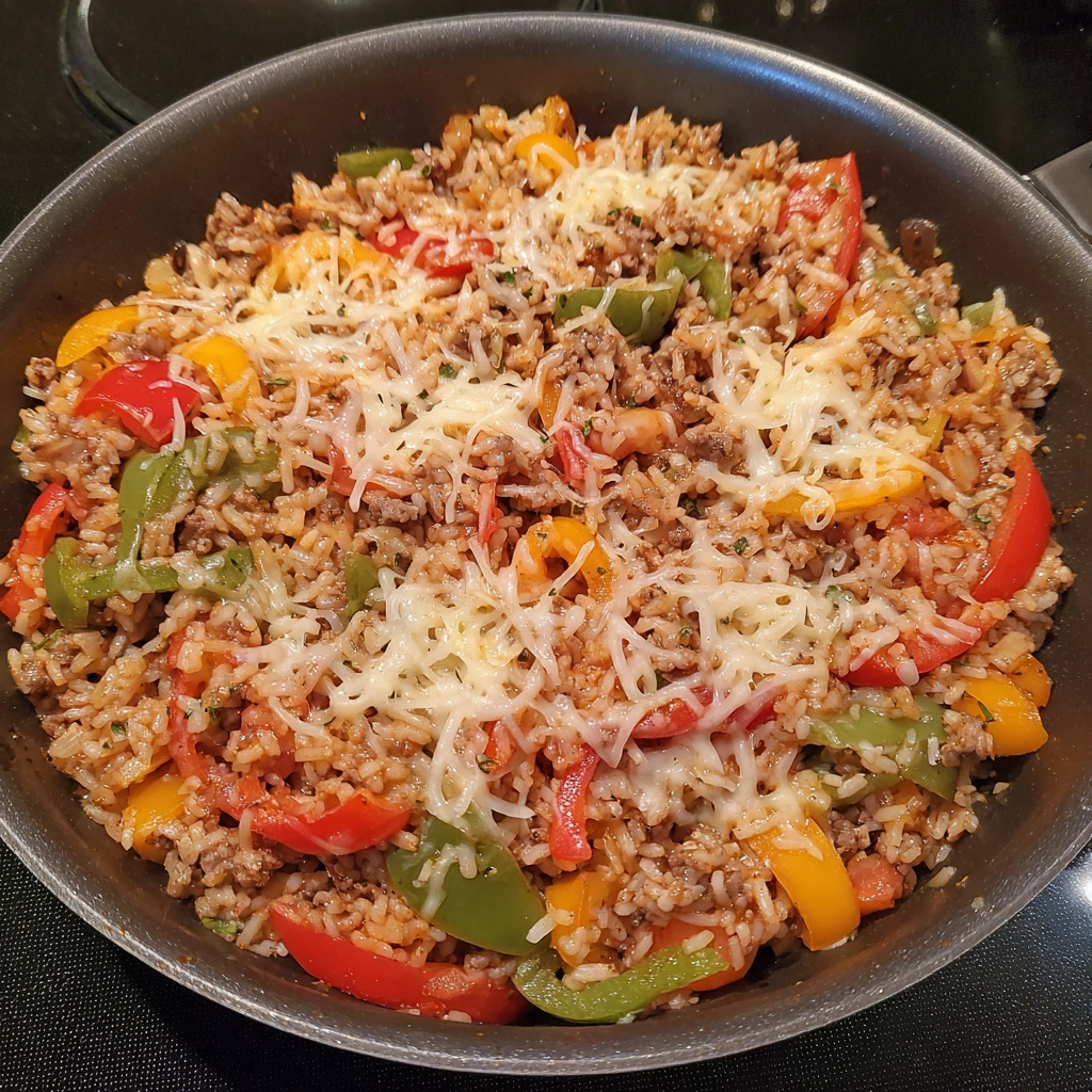 Unstuffed Peppers