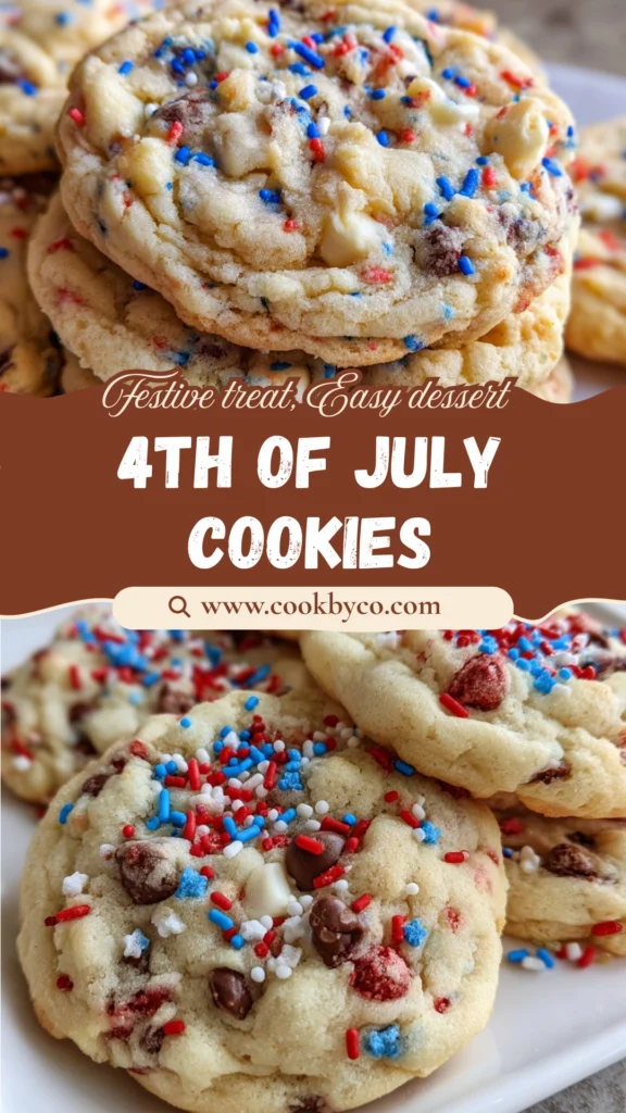 4th of July Cookies