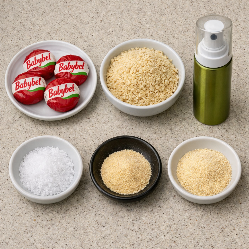 Air Fried Babybel Cheese