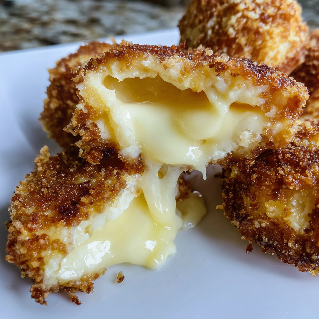 Air Fried Babybel Cheese