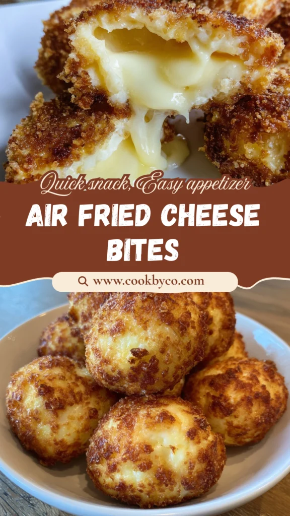 Air Fried Babybel Cheese