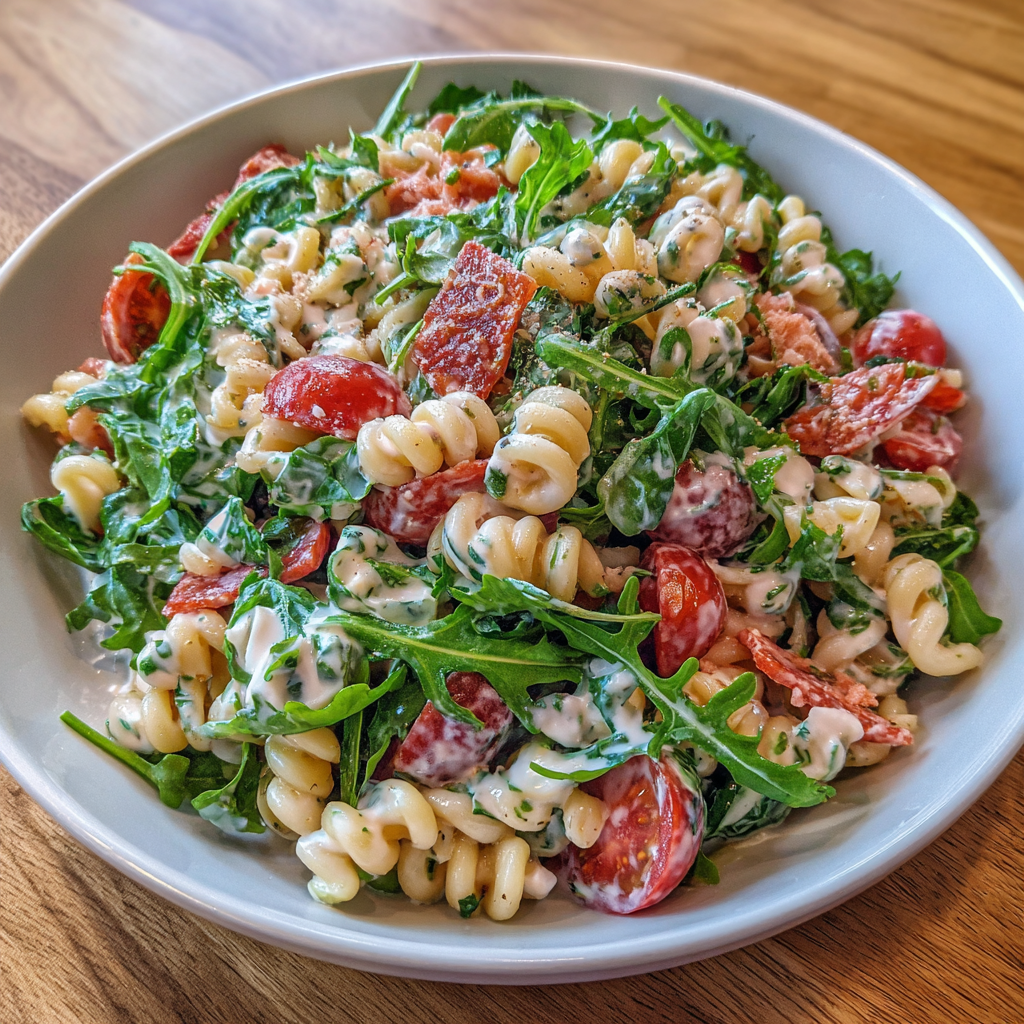 Arugula Pasta Salad