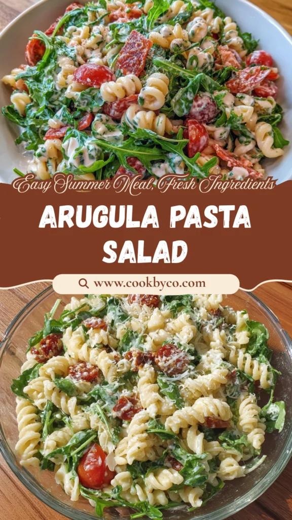 Arugula Pasta Salad