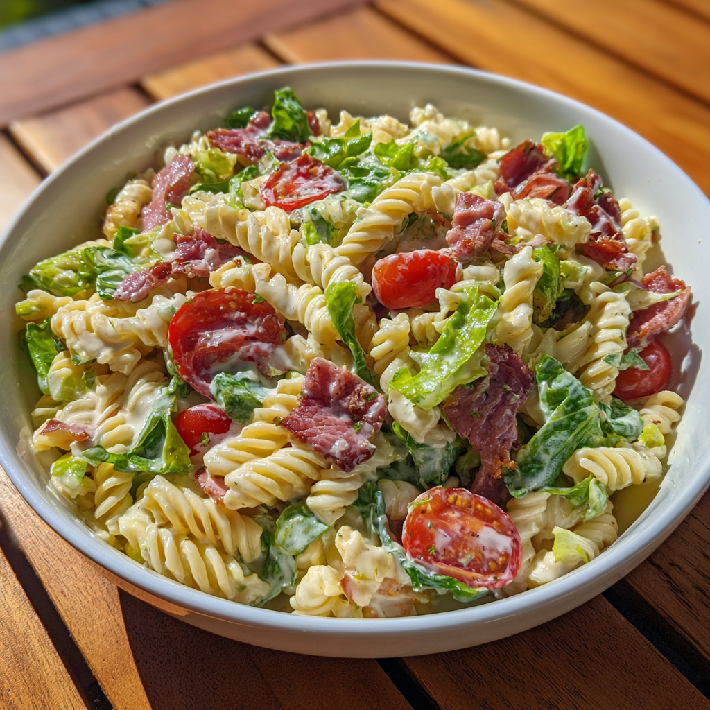BLT Pasta Salad