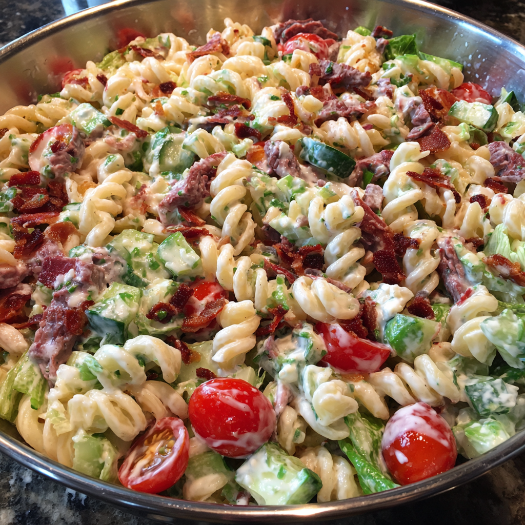 BLT Pasta Salad