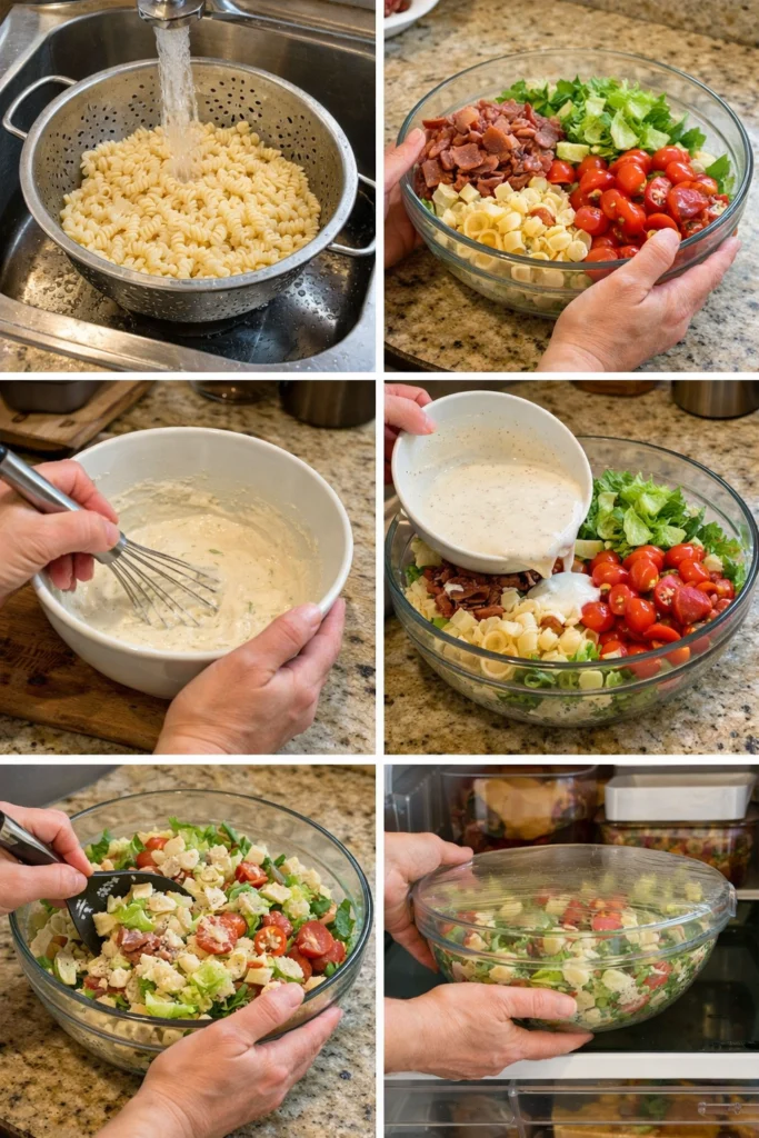 BLT Pasta Salad