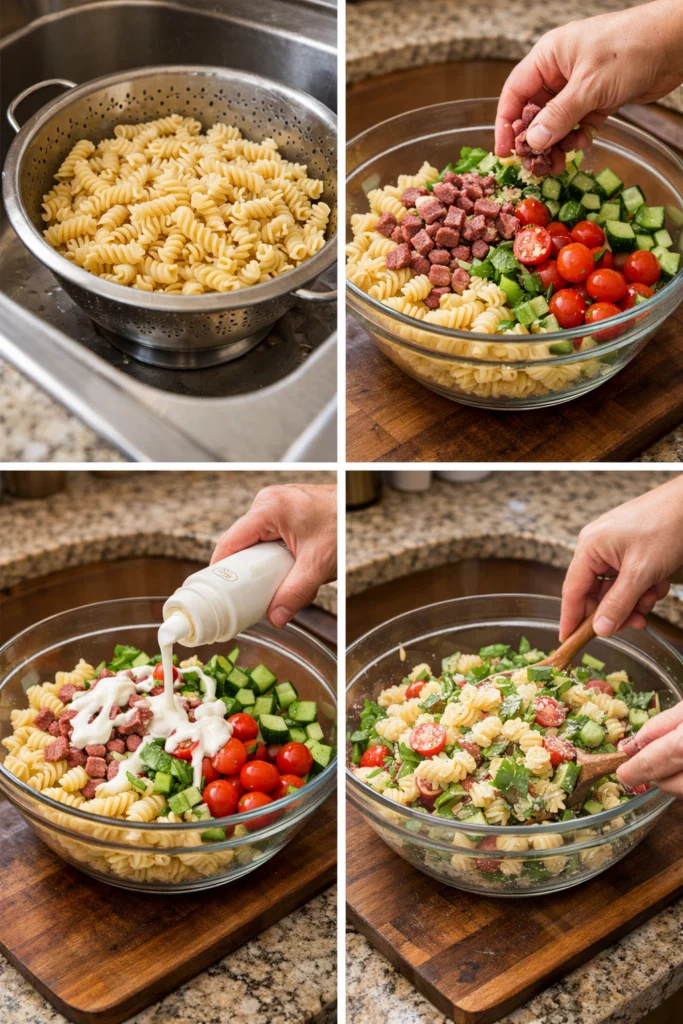 BLT Pasta Salad