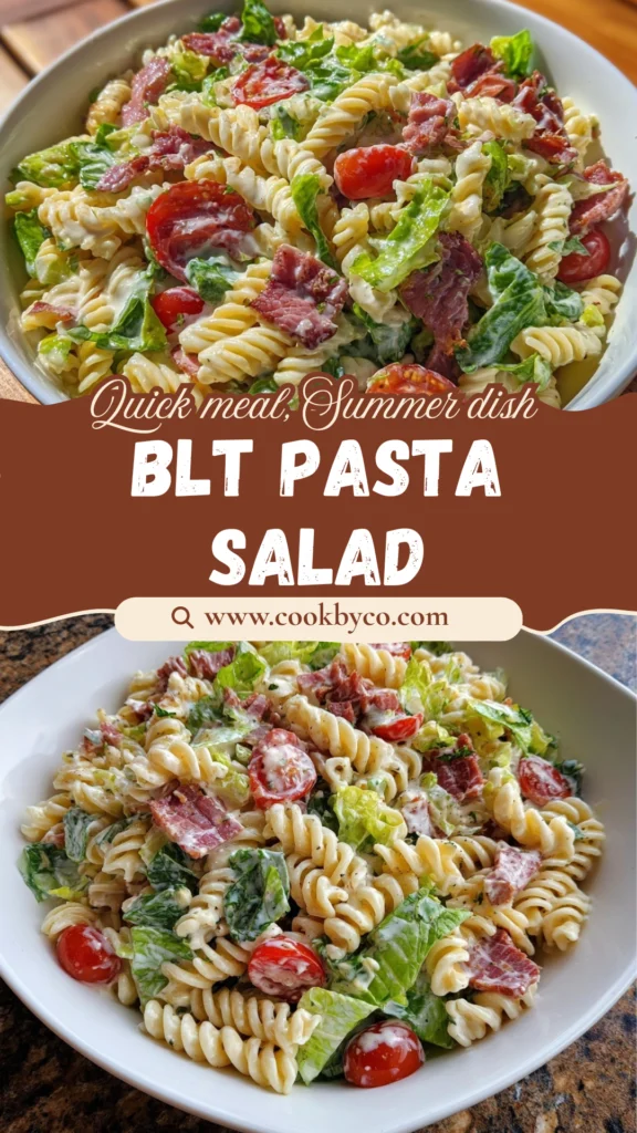 BLT Pasta Salad