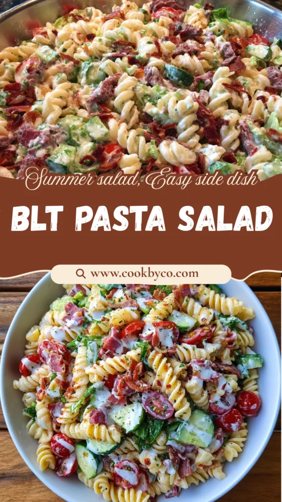 BLT Pasta Salad
