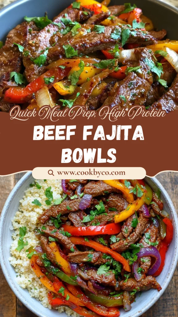 Beef Fajita Bowls