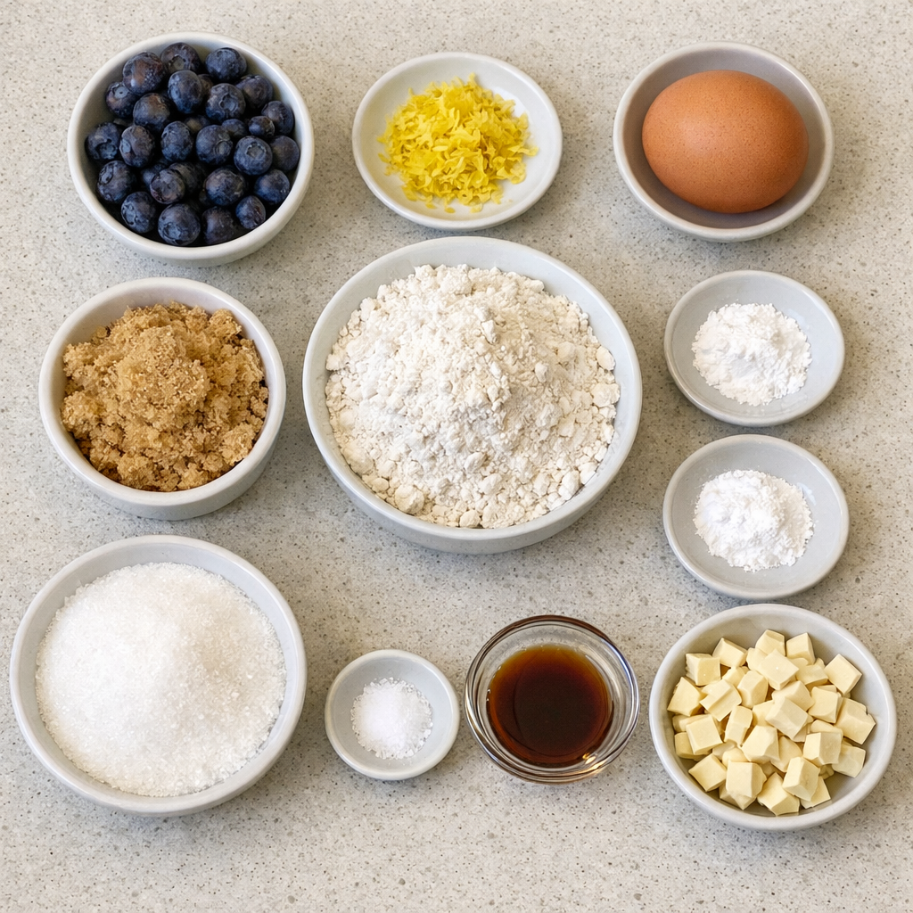 Blueberry Cheesecake Cookies