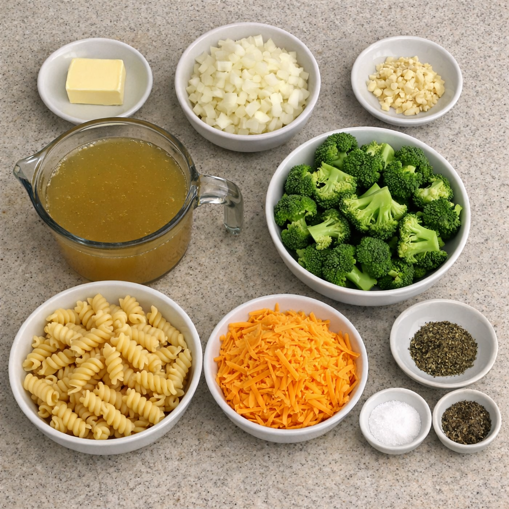 Broccoli Cheddar Lasagna Soup