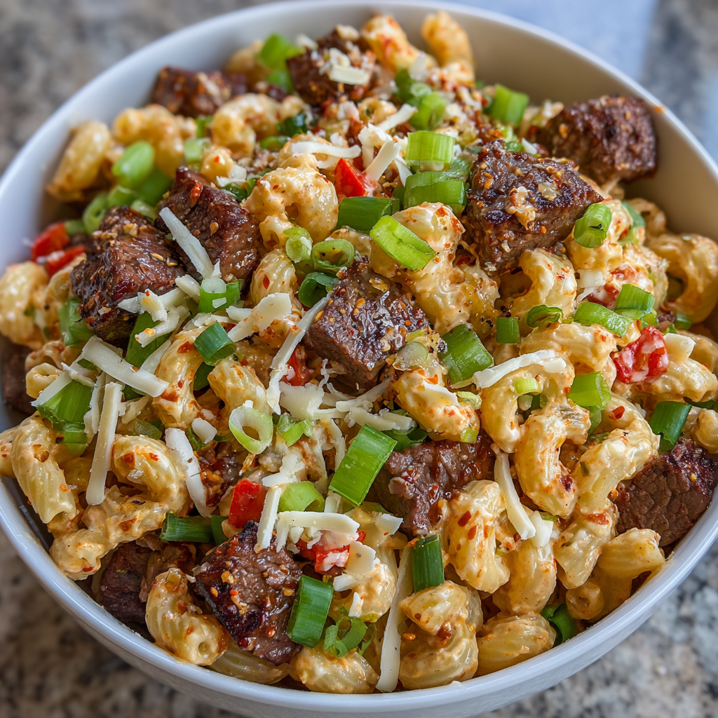 Buffalo Pasta Salad