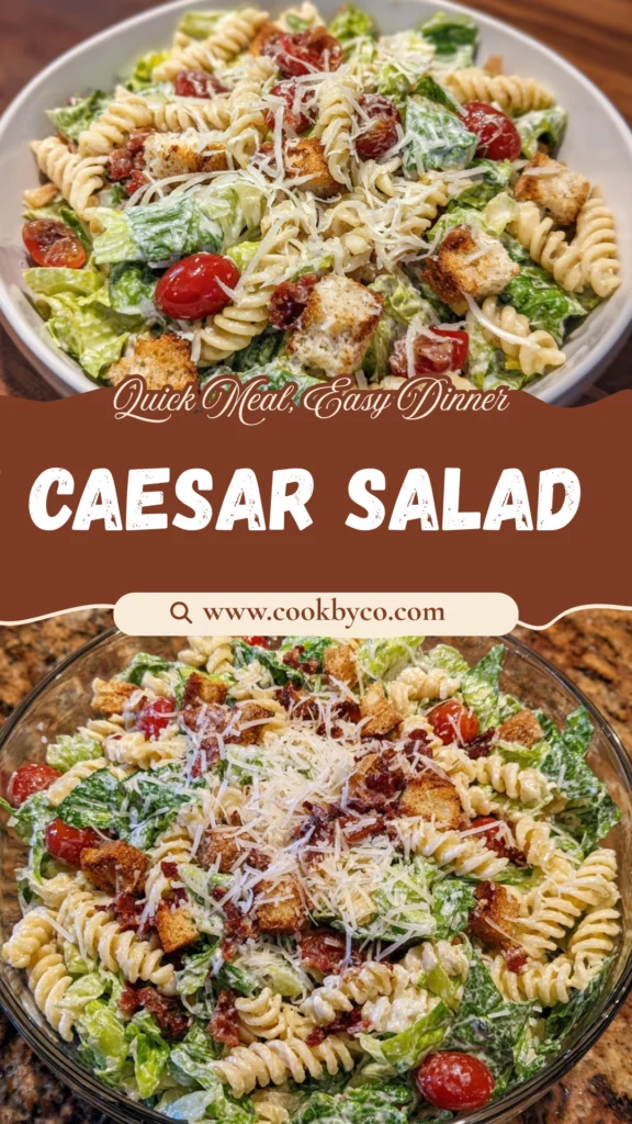 Caesar Pasta Salad