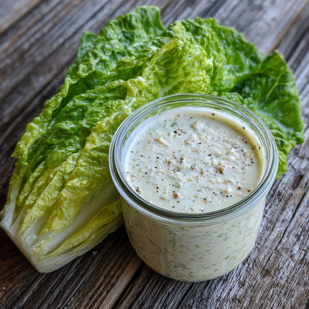 Caesar Salad Dressing
