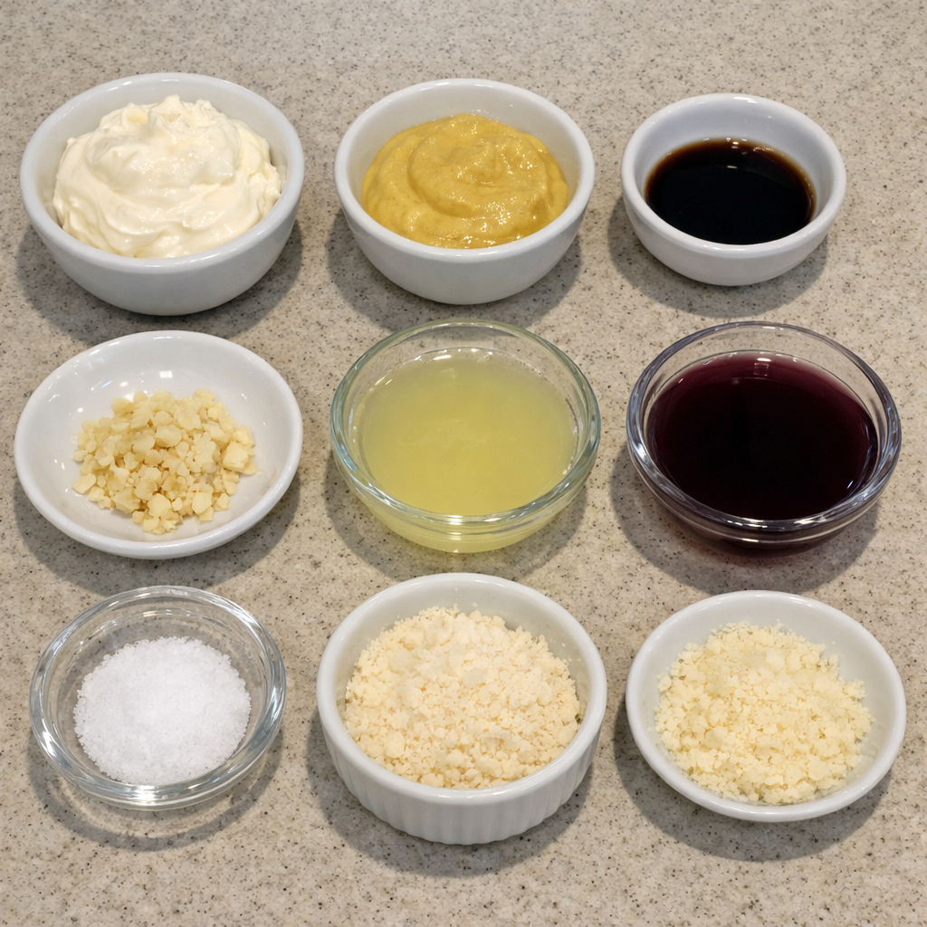 Caesar Salad Dressing