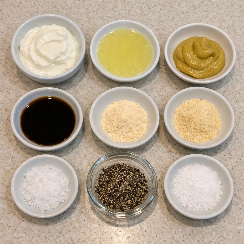 Caesar Salad Dressing