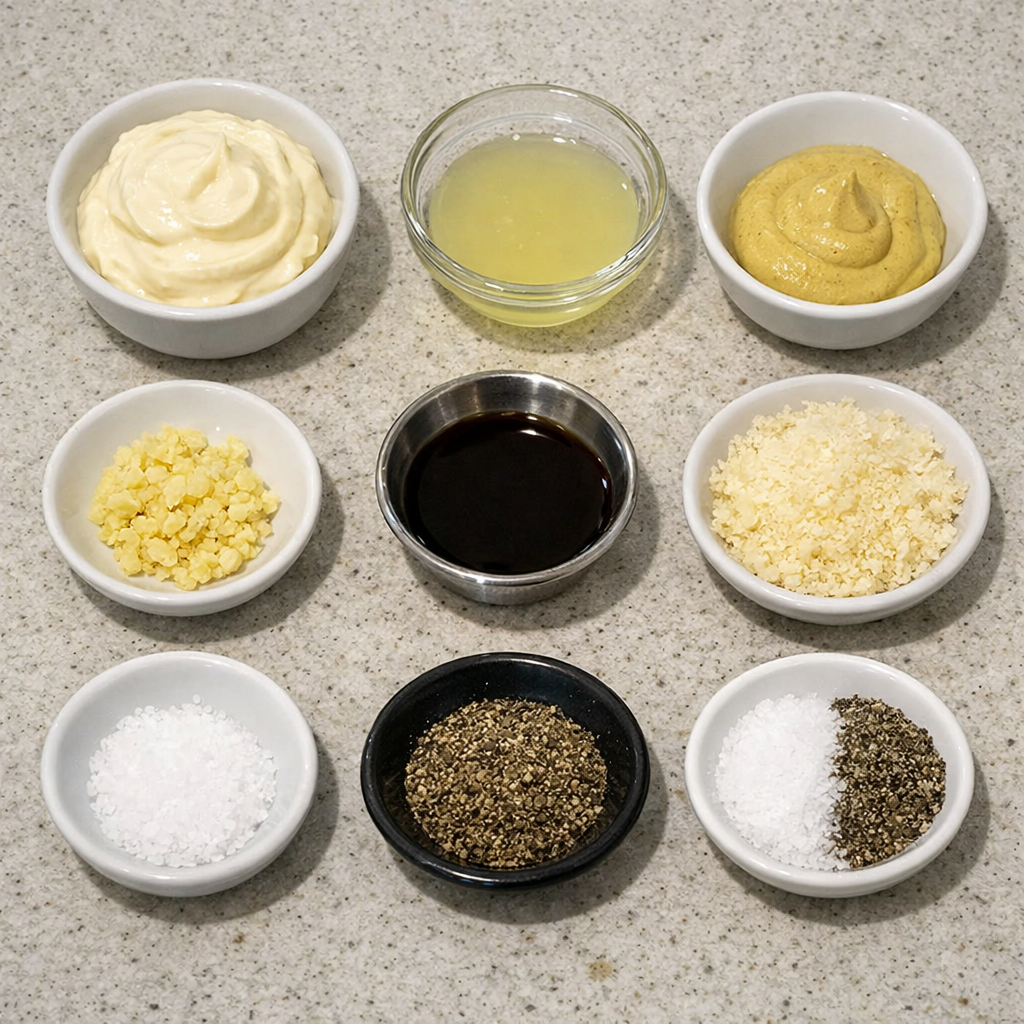 Caesar Salad Dressing