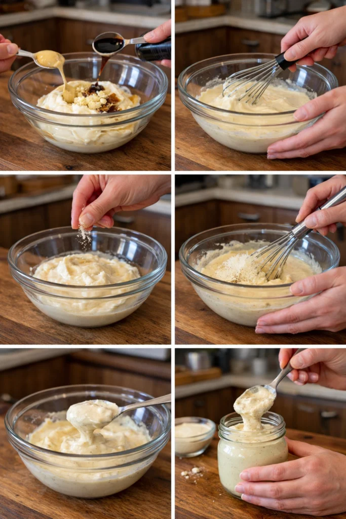 Caesar Salad Dressing