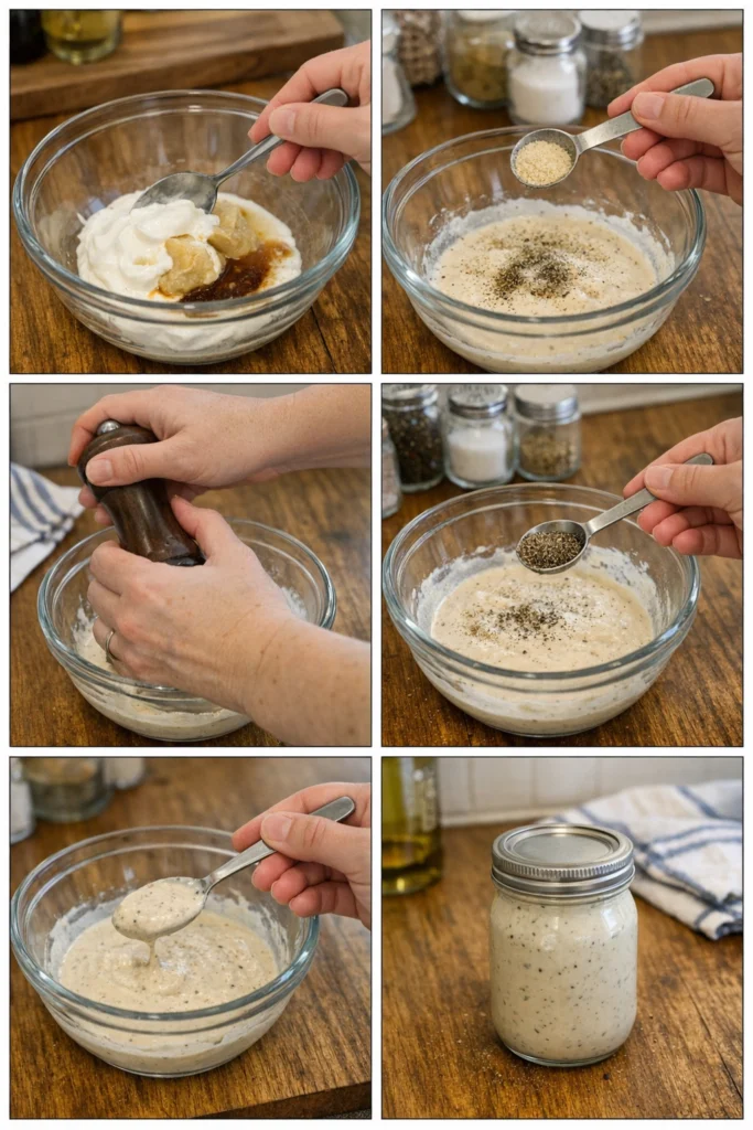 Caesar Salad Dressing