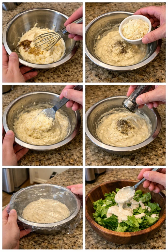 Caesar Salad Dressing