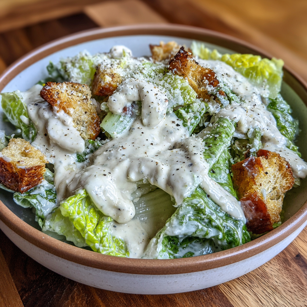 Caesar Salad Dressing