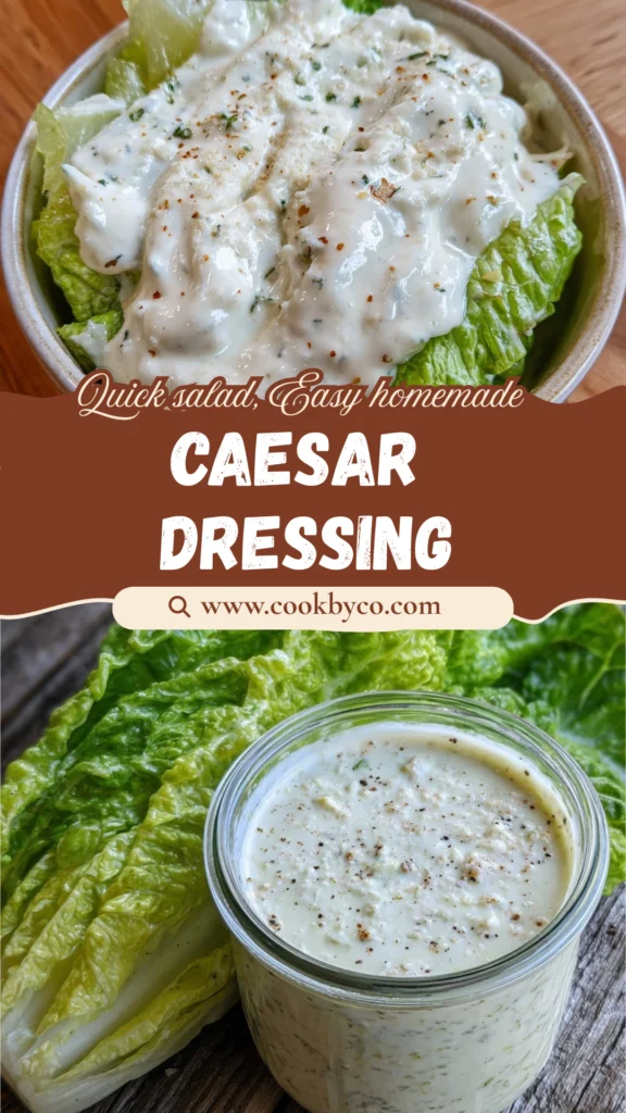 Caesar Salad Dressing