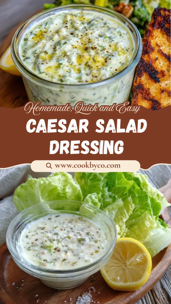 Caesar Salad Dressing