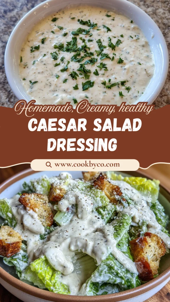 Caesar Salad Dressing