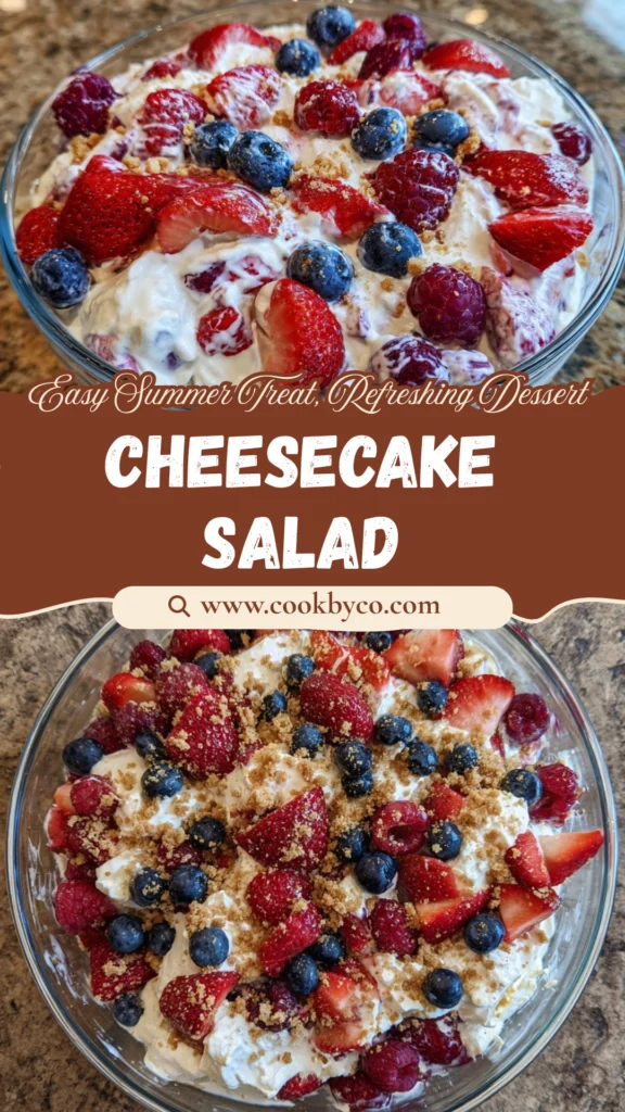 Cheesecake Salad
