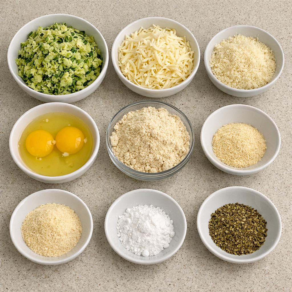 Cheesy Zucchini Breadsticks