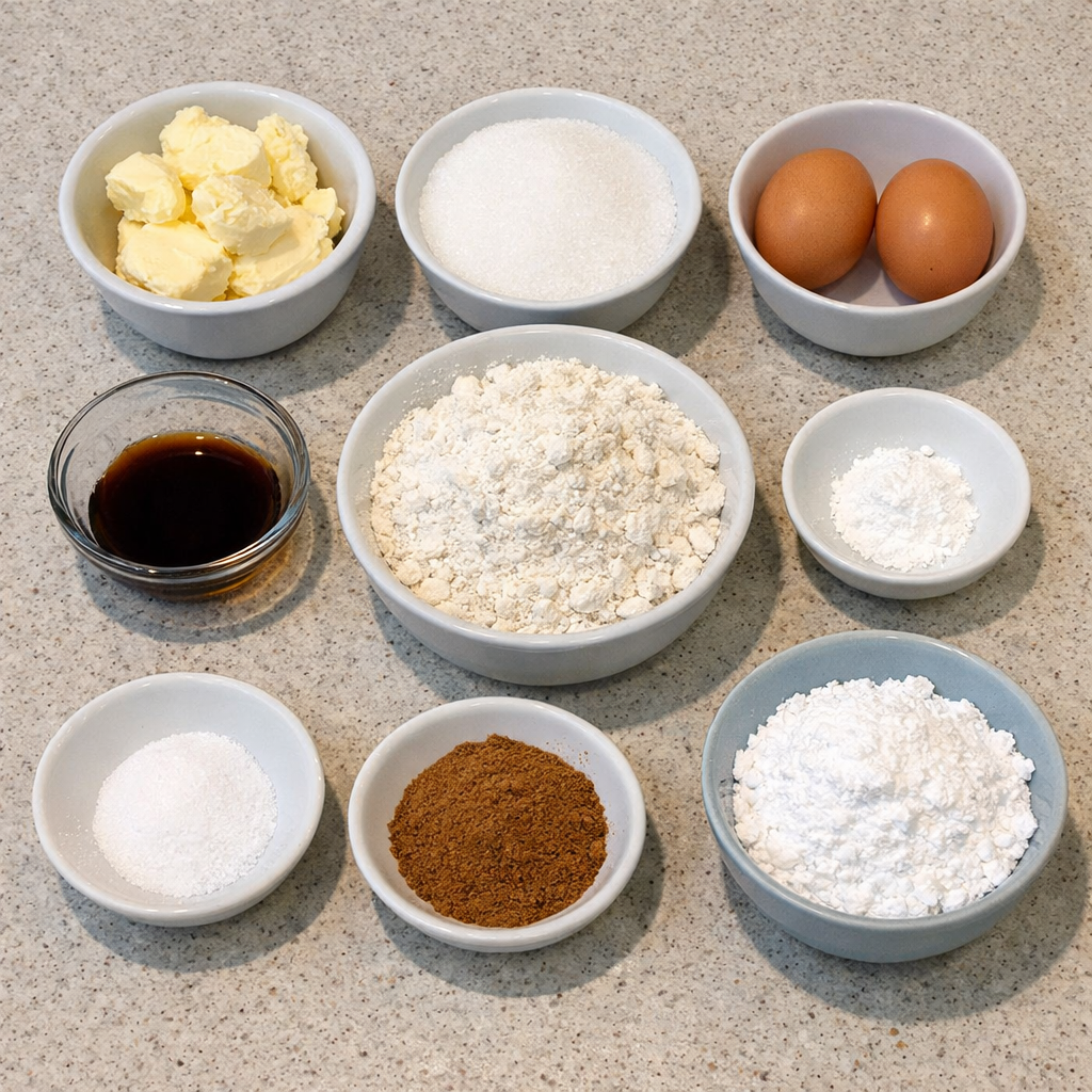 Chewy Churro Crinkle Cookies