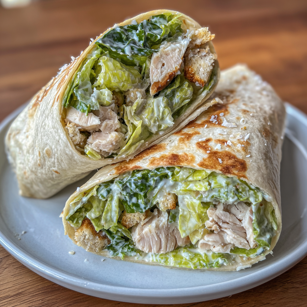 Chicken Caesar Wrapv
