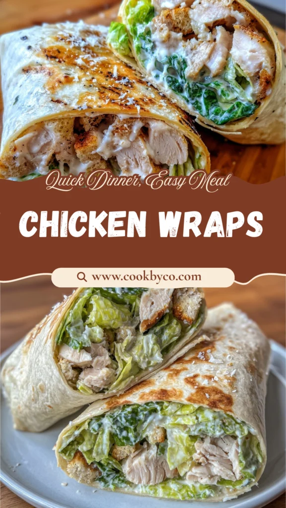 Chicken Caesar Wrap