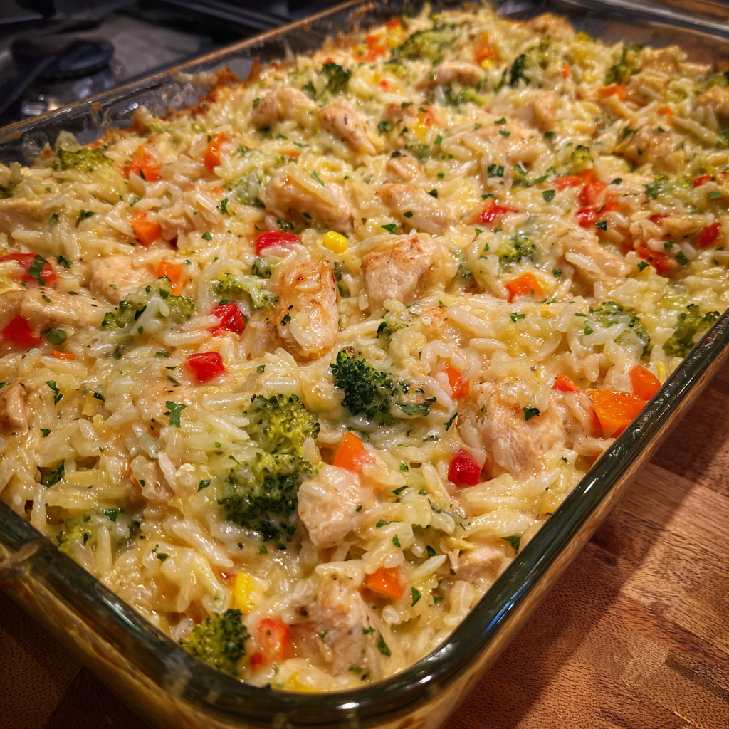 Chicken and Rice Casserole