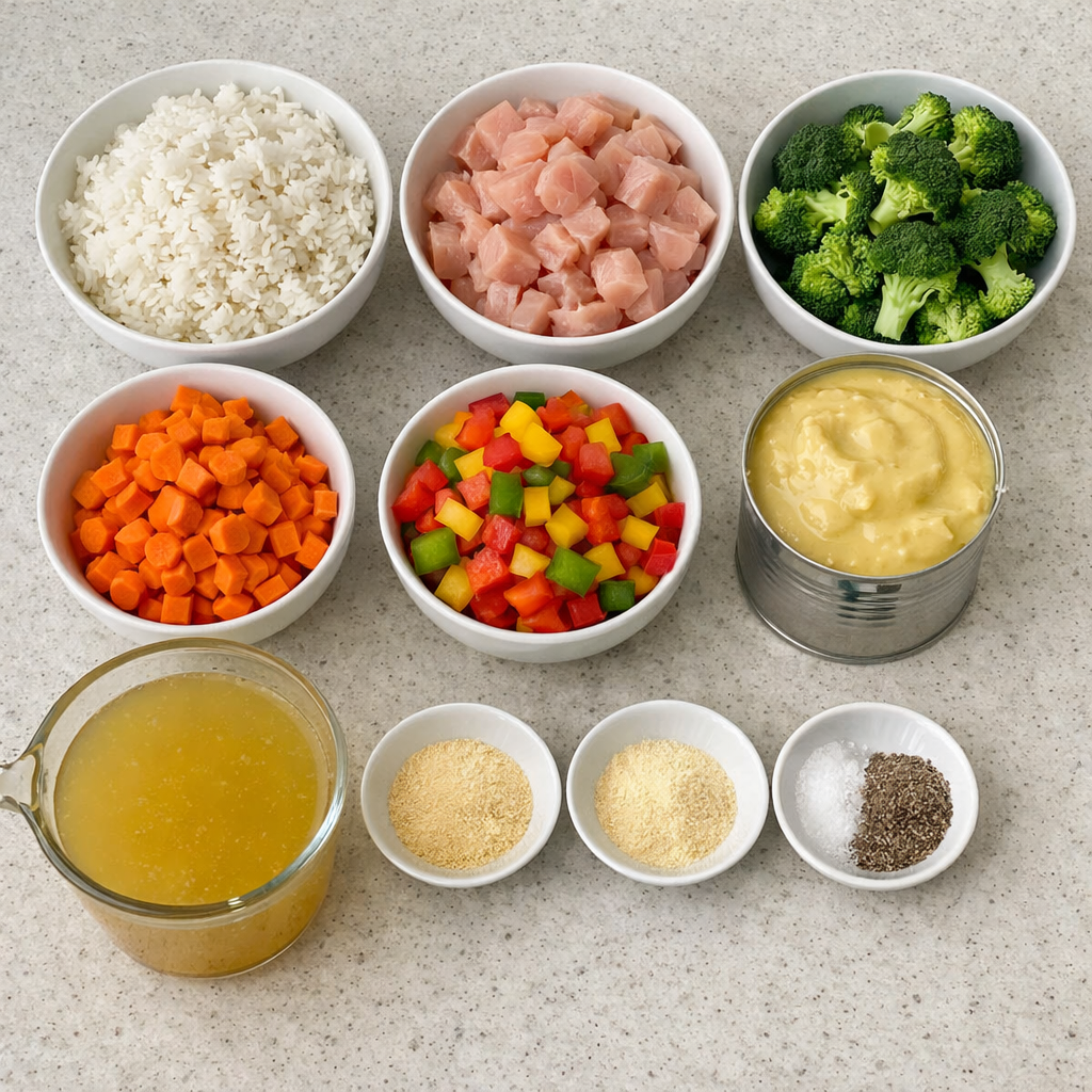 Chicken and Rice Casserole