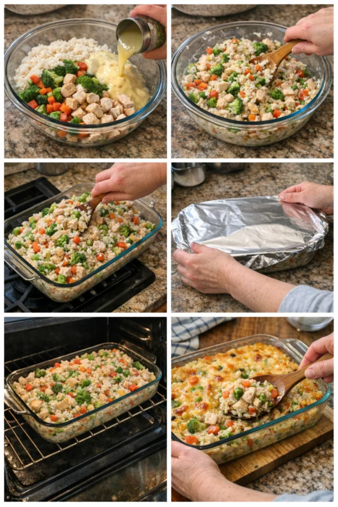 Chicken and Rice Casserole