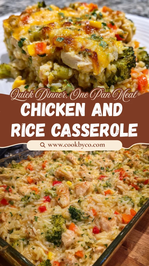 Chicken and Rice Casserole